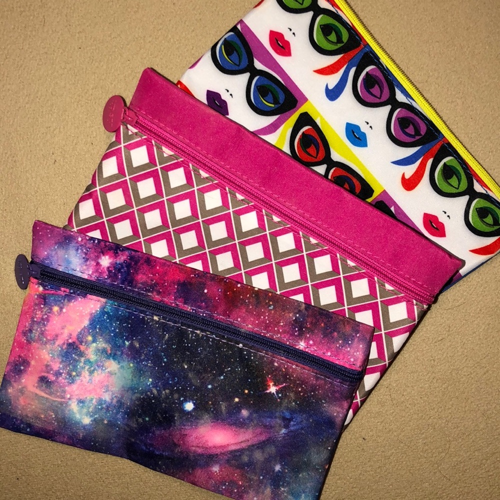 Lot of 3 Ipsy bag.
